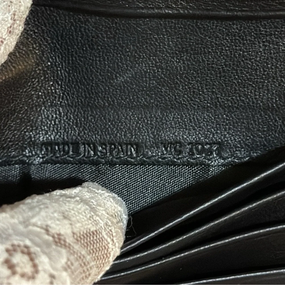 Authentic Christian Dior Compact Wallet